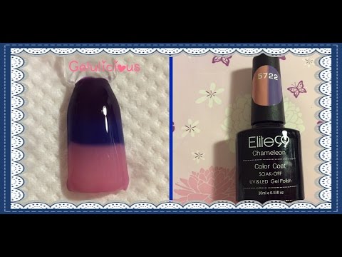 Elite99 Chameleon Color Changing Gel Polish 