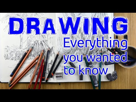 Drawing Common Things - My Early Pencil Drawings — Arts Learning