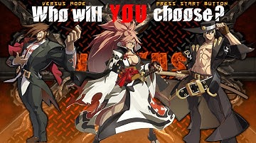 Guilty Gear Xrd Character Rundown || Rev 2.1 Rollback Netcode Update!