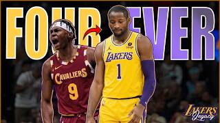 Kuminga Is ONE STEP CLOSER to Becoming a Laker. (Peyton Watson S&T to the CLE! Kuminga to LAL Next)