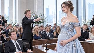 She Slapped The Pregnant Wife—Then The CEO Stood To Salute His Billionaire Sister & Fire Him.