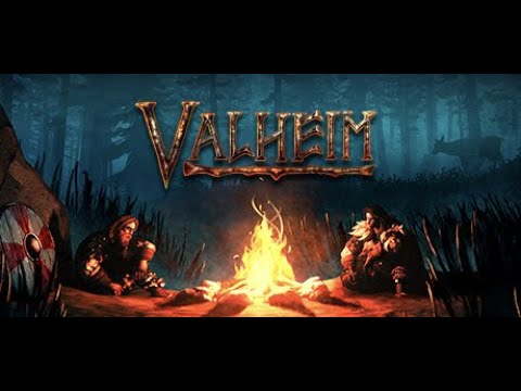 Видео: Vallheim - Казуальный Викинг и неприступный форт ГУФ