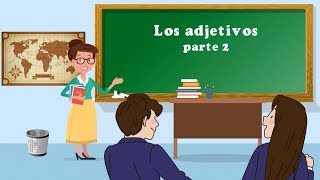 Los adjetivos parte 2. Clasificación. Los adjetivos calificativos y determinados Los adjetivos parte 2. Clasificación. Los adjetivos calificativos y determinados