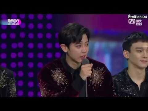 [ ENG SUB] EXO - Album Of The Year @ 2017 MAMA in Hong Kong