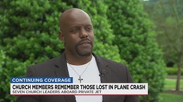 Only on 4: Church members reflect on lives lost in plane crash