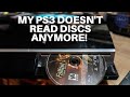 Repairing a PS3 that doesn't read discs!