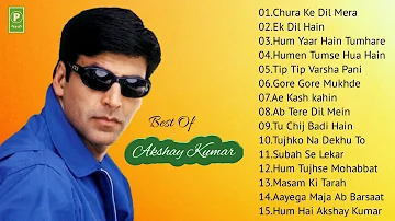 90'S Evergreen , Best Of #AkshayKumar Superhit Hindi Songs , Bollywood Gaane