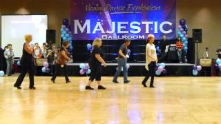 Beautiful Goodbye Line Dance Demo @ 2014 Vegas Dance Explosion