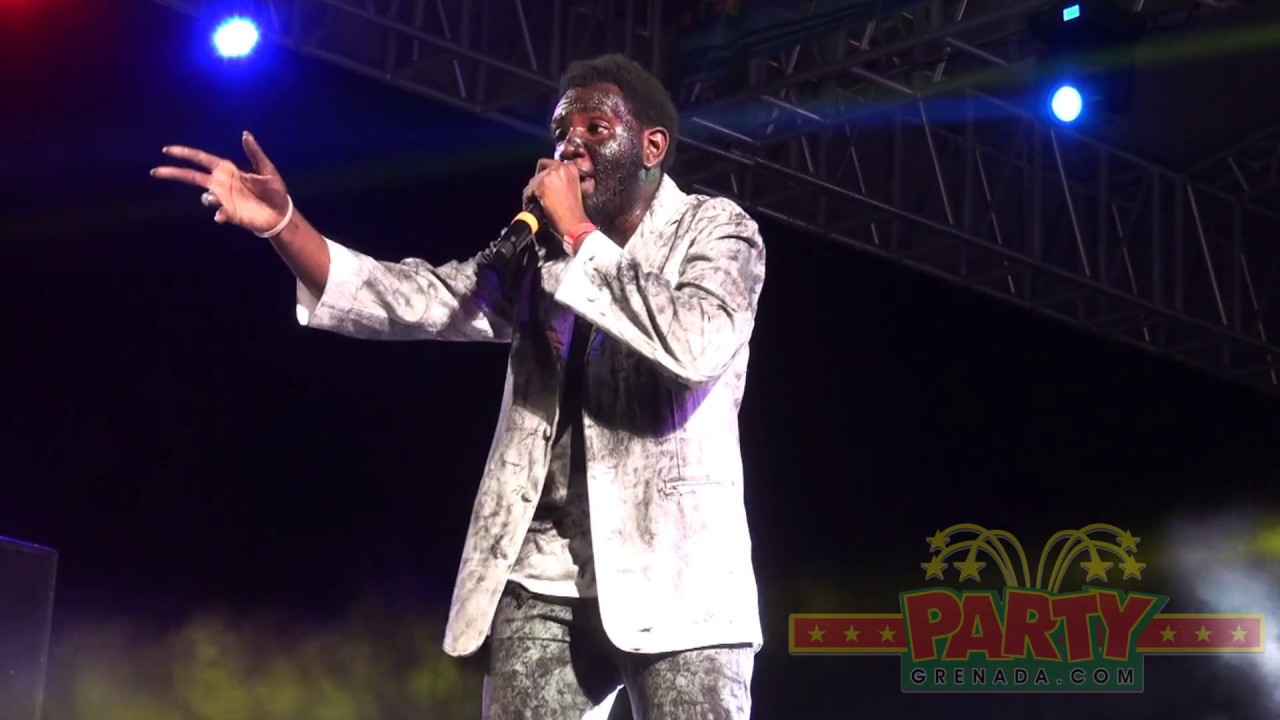 Filandi Jeffery 'Stunna' at Grenada's Soca Monarch Semi-Finals - July 26th, 2019