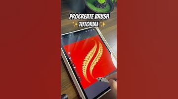 Procreate brush tutorial #procreatebrushes #procreatetutorials