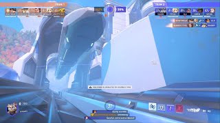 Overwatch 2 Brigitte Play Of The Game From Opponent's Perspective