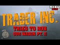 Red dead online trader inc tried to rob our wagon  pt ii aimeepib