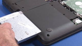 Thinkpad E550, E555, E550C Optical Drive Replacement