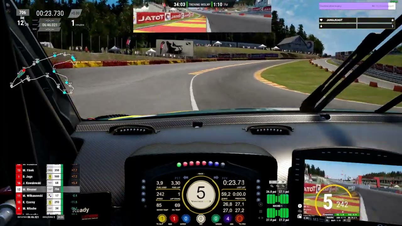 SimracePL | Winter Sprint Cup  | SPA | SEMI-PRO