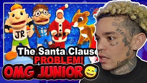 SML Movie: The Santa Clause Problem! [reaction]