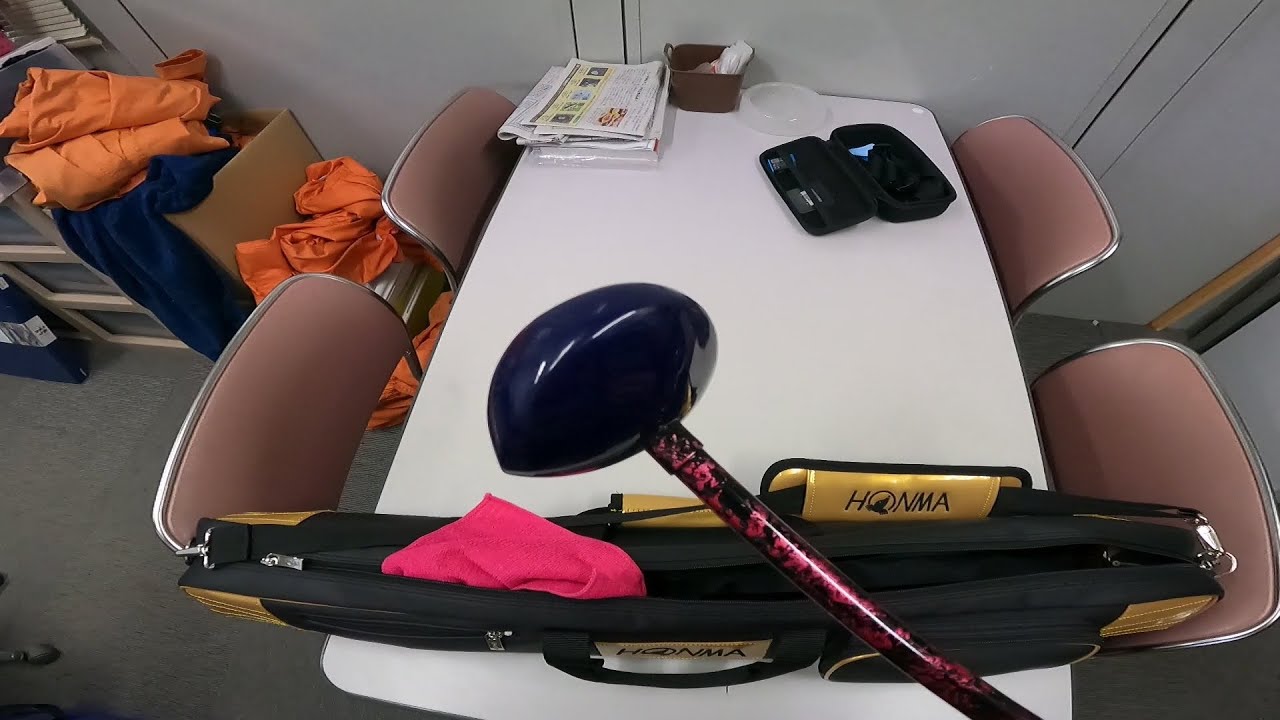 パークゴルフ初心者がSPGの新モデルクラブを買うまでの道 - YouTube