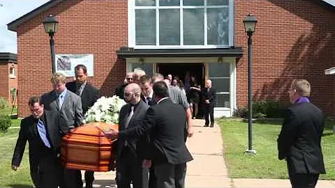 Funeral of Melissa Richmond