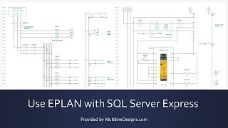 Use EPLAN with SQL Server Express screenshot 3