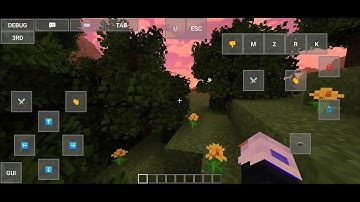 minecraft java shader on Android | Pojavlauncher | terrain animated | CRAZYMOBILE