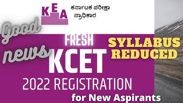 Final chance to apply online for CET-2022 |  KCET 2022 Registration  | KEA | Apex TuteLage KaruNadu
