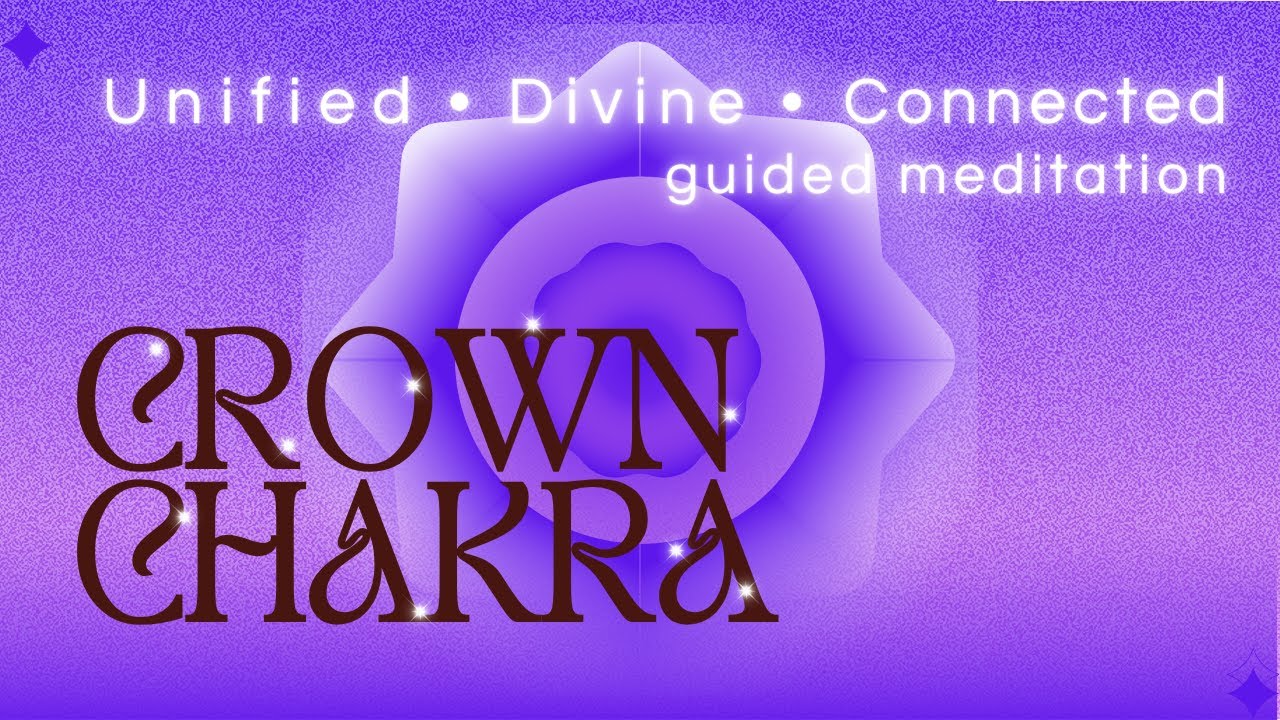 Crown Chakra Guided Meditation | 10-Minute Sahasrara Healing for ...