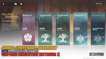 Aether Gazer - Gen-Zone Simulation [Asterism I]