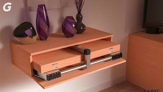 Smart Furniture - Ingenious Small Bedroom Design Ideas and Hidden Doors ▶ 2