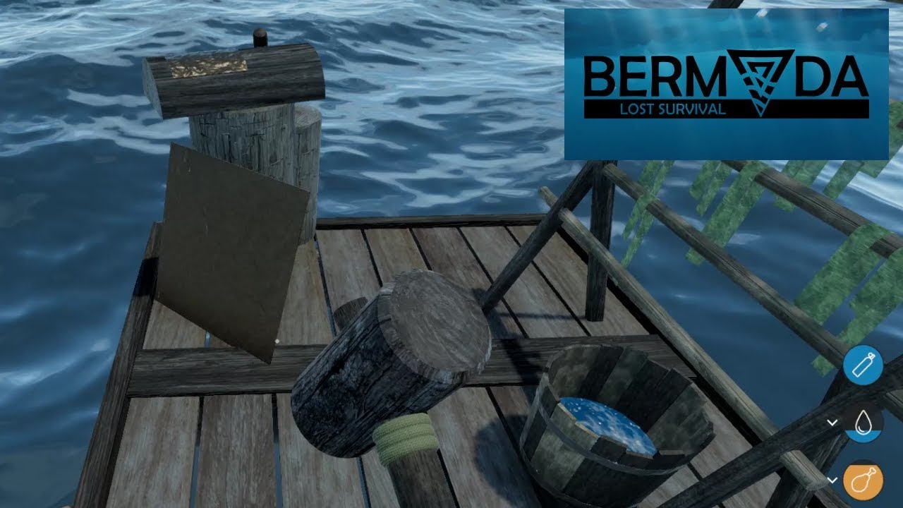 [Bermuda - Lost Survival] 3 in 1? Raft, Stranded Deep & Subnautica? [Lets Play deutsch]