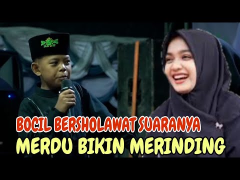 BOCIL BERSHOLAWAT SUARANYA BIKIN MERINDING || PENGAJIAN NING UMI LAILA TERBARU