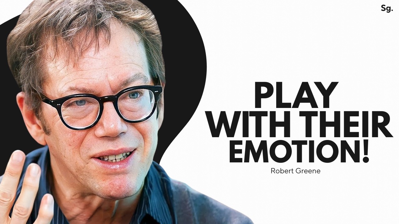 The Psychology of Making People Obsessed! | Robert Greene