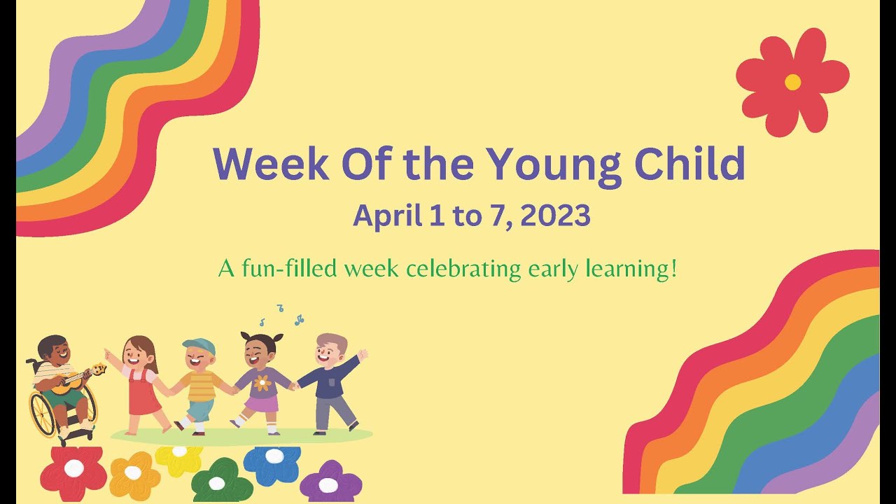 Week Of The Young Child 23 Dr Fernandez YouTube Week of the young child 23 dr fernandez youtube