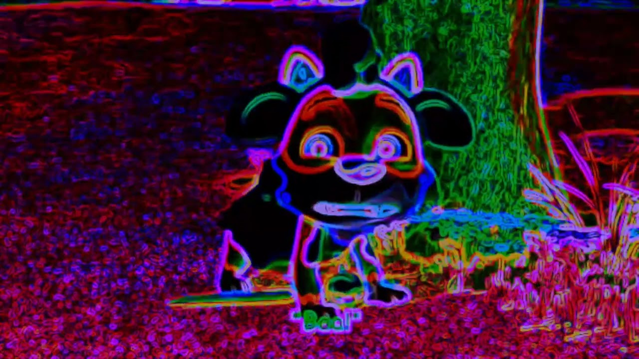 BAA BAA BLACK SHEEP V11 - SPED UP NEON+COLORFULL+DISTORTED FX | BIG SHARKY CHANNEL