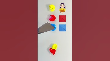 Squid game #colormixing #satisfying #squidgame #squidgamechallenge #squidgame2 #shorts #art #asmr