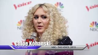 The Voice Top 8 Chloe Kohanski Secret | Win or lose Making A Dope !!