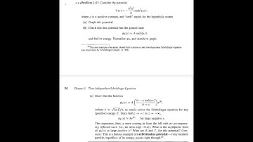 Introduction to Quantum Mechanics (2E) - Griffiths. Prob 2.51:  A Reflectionless Potential