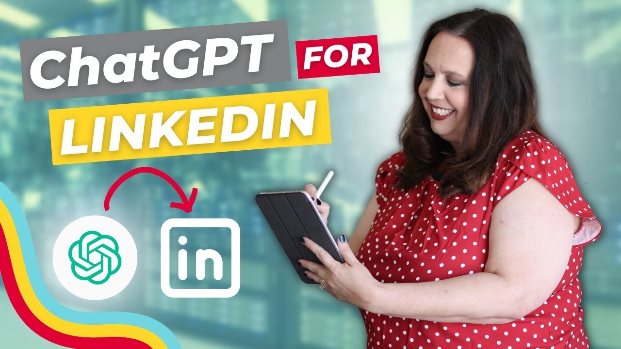 How to Use ChatGPT to Create a LinkedIn Newsletter - YouTube