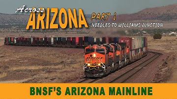 Across Arizona Part 1 [BNSF