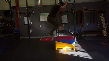 reactive box jump