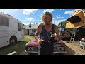 A Grumpy Chrissy Pressi's..... Hippy Trev...
