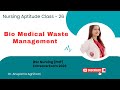Bio Medical Waste Management - Full Notes Video Available On My YouTube channel