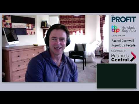 The Profit Local business interview Series - Episode 11 - Rachel Cornwall from Populous People