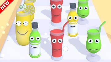 Juice Run 🧃🍹🥤 All Levels New Update GamePlay Walkthrough Android,Ios (Level 80-89)