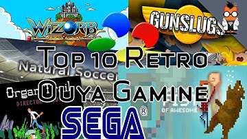 Top 10 Retro Games on Ouya