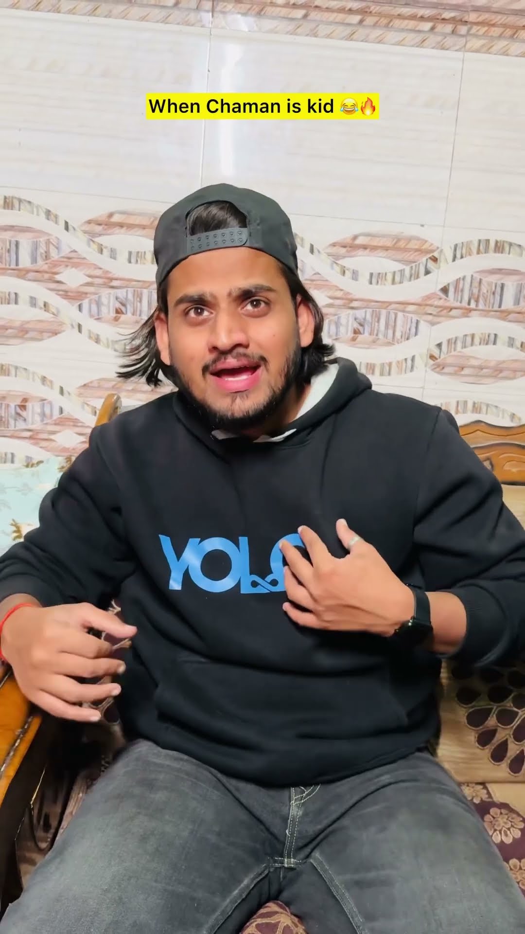 When Chaman was kid ??| indian family #shorts #indian #chotabhai #chaman #relatable #comedy