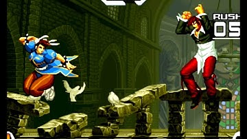 SNK Vs Capcom Plus -Multiplayer Versus [Arcade]  [60FPS]