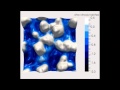Pattern formation in a minimal model of continuum dislocation plasticity