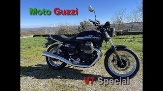 Essai Moto Guzzi  V7 special