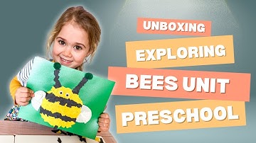 Unboxing Explore Bees 🐝 | The Ultimate Preschool Homeschool Learning Unit