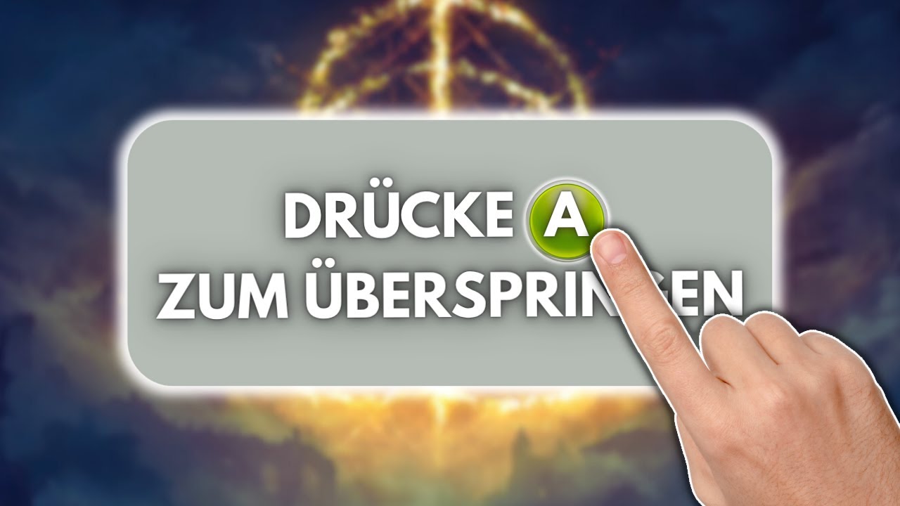 Deshalb NERVEN Tutorials in Videospielen