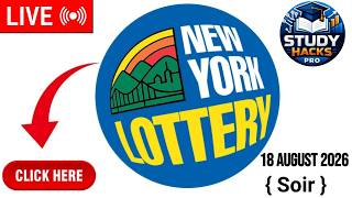 Tiraj New York En Direct Soir 18 Aout 2026 New York Soir